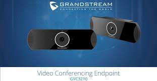 Grandstream 2-Way Video Conferencing Endpoint GVC3210 with Remote