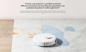Xiaomi Mi Robot Smart Vacuum Mop S10 with Charging Station & Attachments