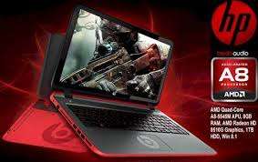 *HP 15 BEATS SPECIAL EDITION TOUCH SCREEN LAPTOP*AMD A8 RADEON,8GB RAM,1TB HDD*