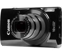 Canon Ixus 190 Digital Camera with Wi-Fi, NFC and GPS (20MP)(Black)