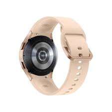 *SAMSUNG GALAXY WATCH 4, PINK GOLD,BT/GPS SMART WATCH IN BOX WITH WIRELESS CHARGER*