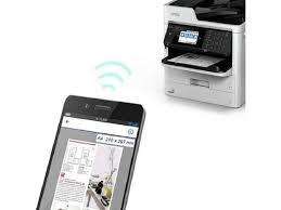 Epson WorkForce Pro WF-C5790DWF Multi-function WiFi Colour Ink Tank Printer
