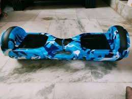 SMART 6.5 INCH BALANCE BOARD WITH LED LIGHTS AND BT SPEAKER