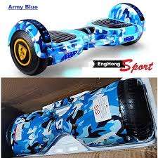 SMART 6.5 INCH BALANCE BOARD WITH LED LIGHTS AND BT SPEAKER