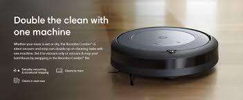 Roomba® i3 EVO Robot Vacuum in box wih attachment in box