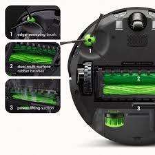 Roomba® i3 EVO Robot Vacuum in box wih attachment in box