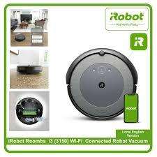 Roomba® i3 EVO Robot Vacuum in box wih attachment in box