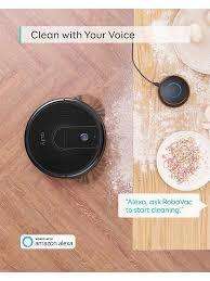 eufy Clean RoboVac 15C MAX WiFi Robot Vacuum Cleaner in box wih attachment in box