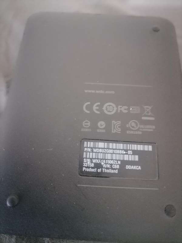 WD Elements 1TB USB 3.0 External Hard Drive