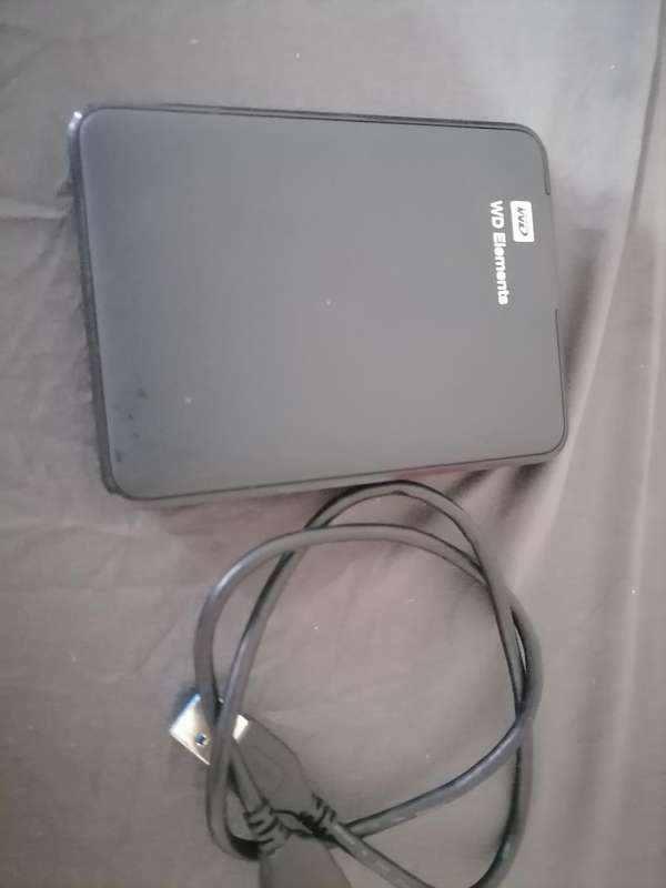 WD Elements 1TB USB 3.0 External Hard Drive
