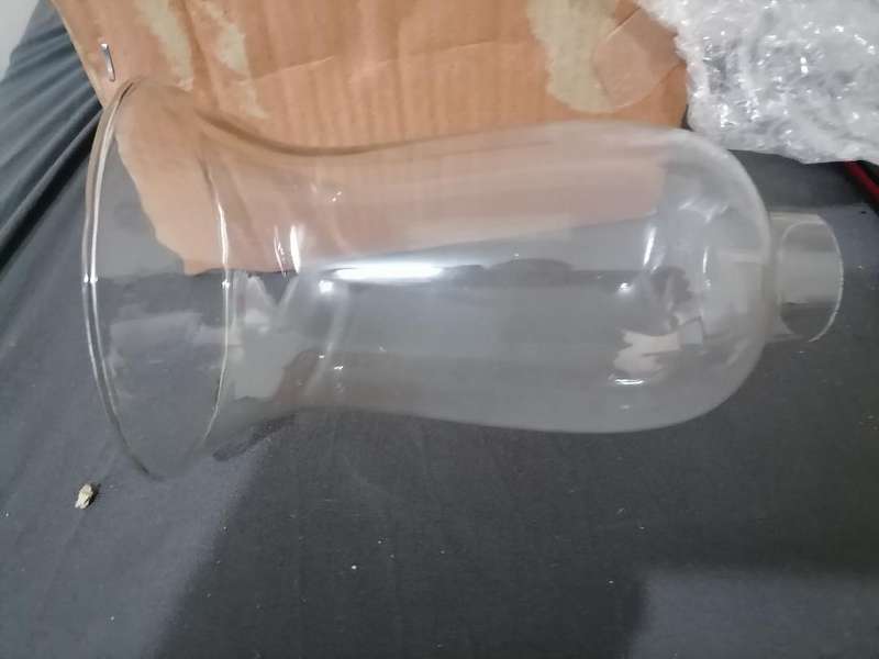 LOT OF 20 X NEW GLASS CANDLE CHIMNEYS*RETAILS FOR R400 EACH*ONE BID FOR THE LOT*