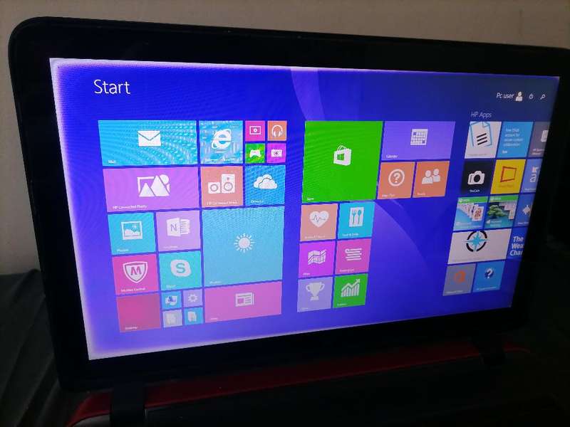*HP 15 BEATS SPECIAL EDITION TOUCH SCREEN LAPTOP*AMD A8 RADEON,8GB RAM,1TB HDD*