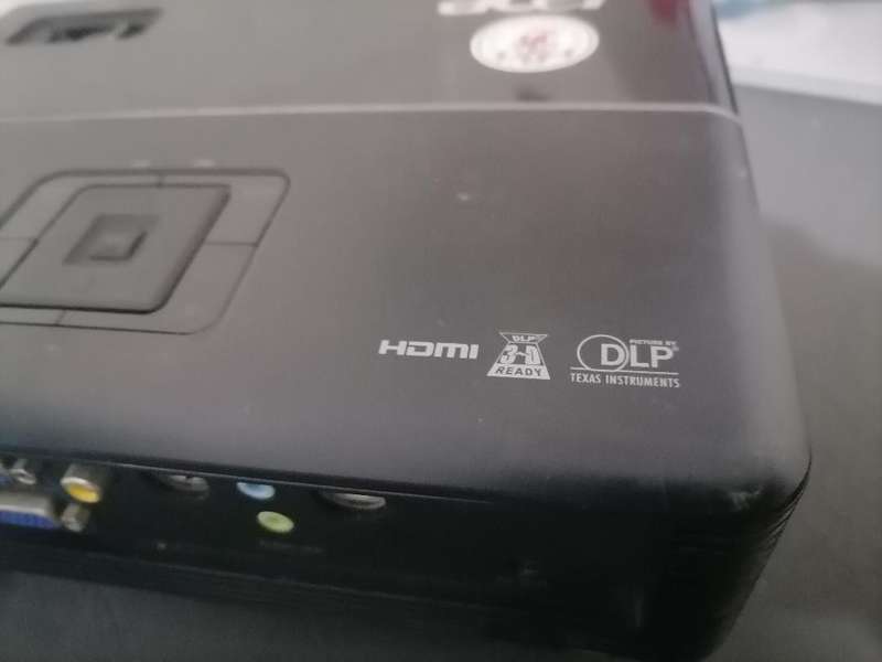 *TOP QUALITY ACER P1 SERIES P1206 3D READY 2500 LUMENS PROJECTOR WITH POWER CORD*