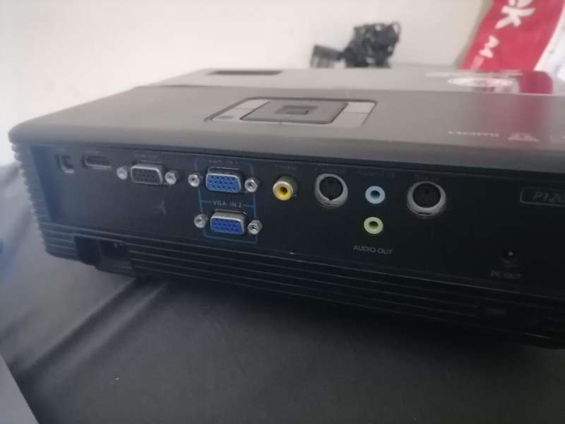 *TOP QUALITY ACER P1 SERIES P1206 3D READY 2500 LUMENS PROJECTOR WITH POWER CORD*