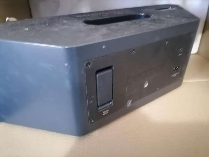 **LATE ENTRY*MONSTER BEATS BY DR DRE BEAT BOX SPEAKER DOC*UNTESTED SOLD AS IS**