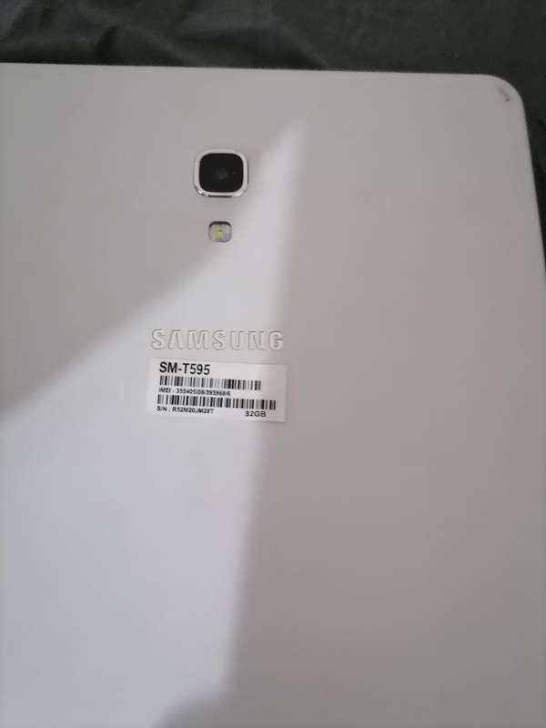 SAMSUNG GALAXY A2018  10.1 INCH TABLET, NOT TURNING ON