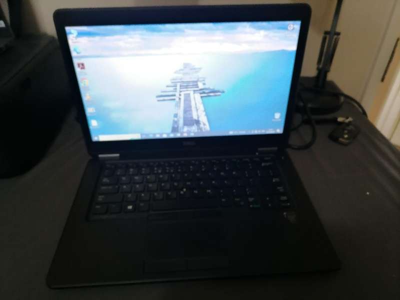 i5 DELL LATITUDE E7450 5TH GEN,SIM SLOT, 4GB RAM, 500GB HDD, W10/OFFICE, CHARGER