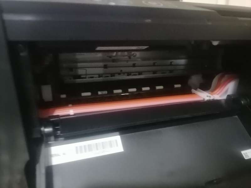 EPSON L3150 INK TANK PRINTER WITH CABLES IN BOX* LIGHTS FLASHING*