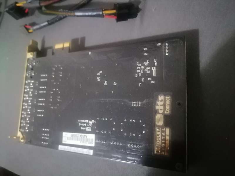ASUS Xonar D2X Audio Sound CardUltra High Definition Sound Quality.