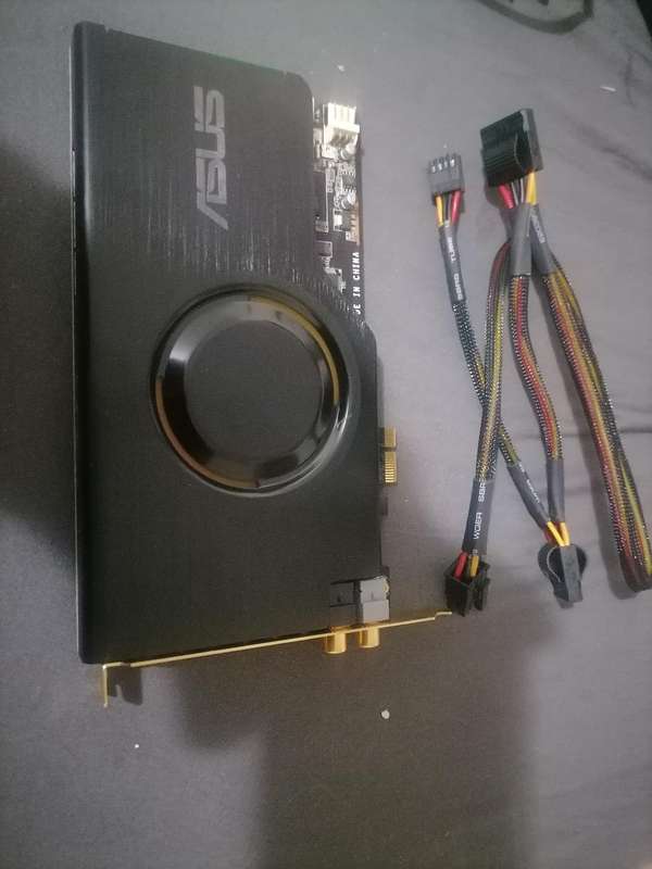 ASUS Xonar D2X Audio Sound CardUltra High Definition Sound Quality.
