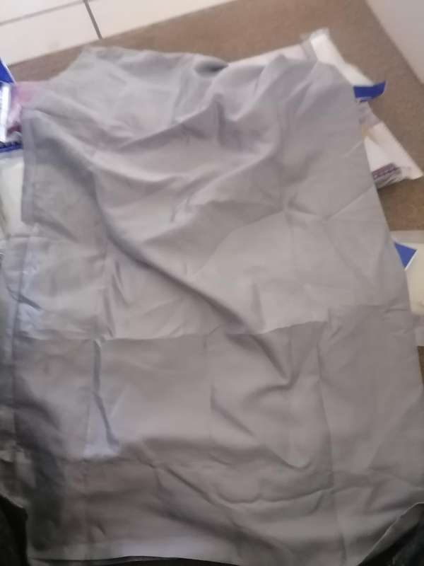 LOT OF PILLOW CASES ONE BID FOR THE LOT AS PER PICS**