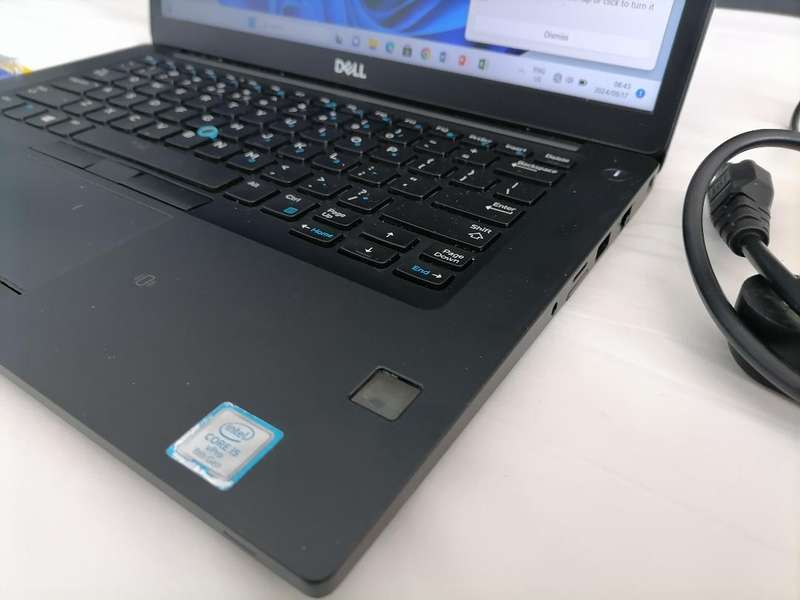 REFURBISHED i5 DELL LATITUDE E7490 8TH GEN,SIM SLOT, 8GB RAM,256GB SSD, W10/OFFICE, CHARGER
