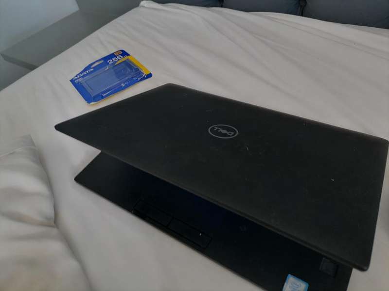 REFURBISHED i5 DELL LATITUDE E7490 8TH GEN,SIM SLOT, 8GB RAM,256GB SSD, W10/OFFICE, CHARGER