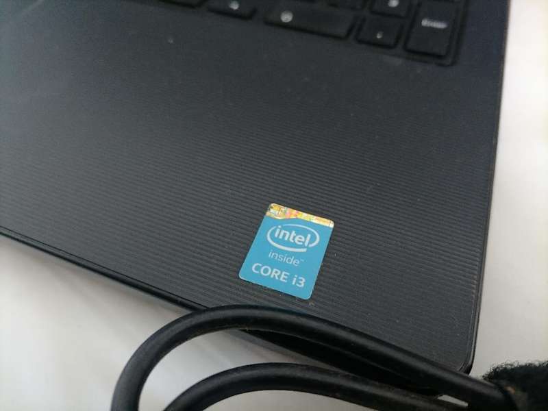 REFURBISHED i3 DELL VOSTRO 3558 4TH GEN, 8GB RAM, 1TB HDD, W10/OFFICE,CHARGER,BATTERY 100%