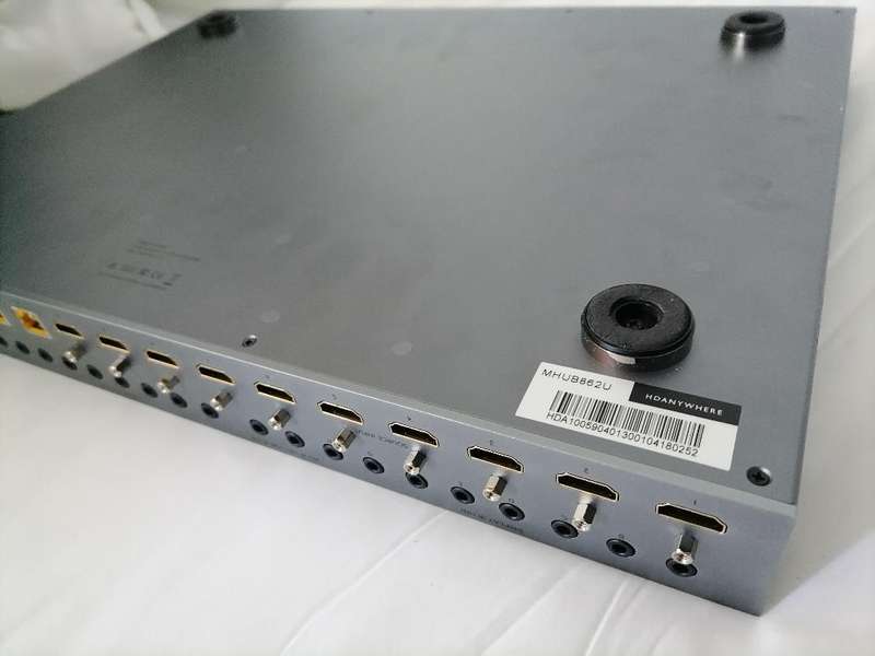 HDANYWHERE MHUB862U MHUB 8x6+2 HDMI/HDBT matrix 40m 4K / 70m 1080P