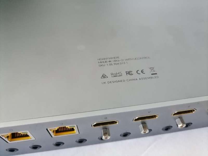 HDANYWHERE MHUB862U MHUB 8x6+2 HDMI/HDBT matrix 40m 4K / 70m 1080P
