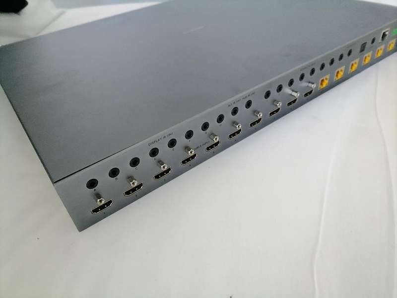 HDANYWHERE MHUB862U MHUB 8x6+2 HDMI/HDBT matrix 40m 4K / 70m 1080P