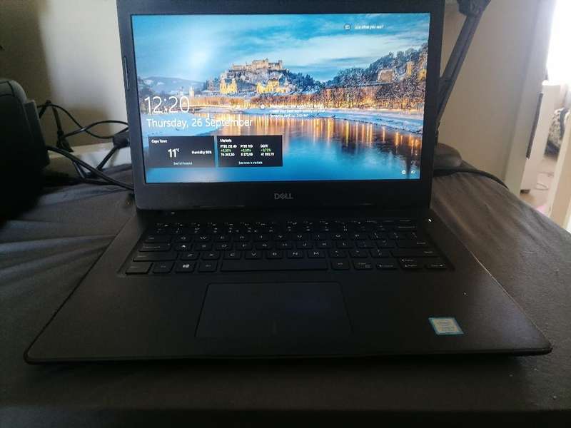 REFURBISHED i5 DELL LATITUDE E3490 8TH GEN ,8GB RAM,256GB SSD,ORIGINAL CHARGER