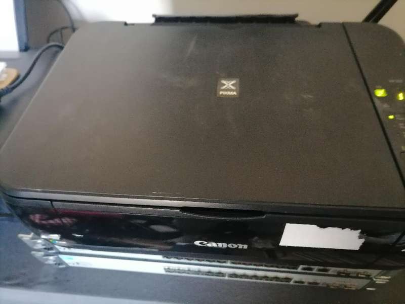 * CANON PIXMA MP280 COLOUR MULTIFUNCTION PRINTER WITH CARTRIGES(NEEDS REFILL)