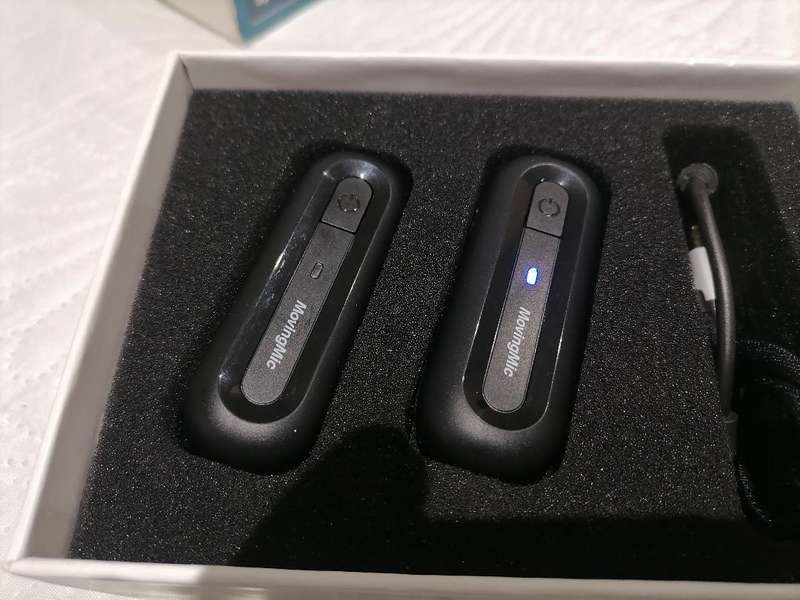 BRAND NEW N1 MOVINGMIC BLUETOOTH SET IN BOX WITH CHARGERS ETC*