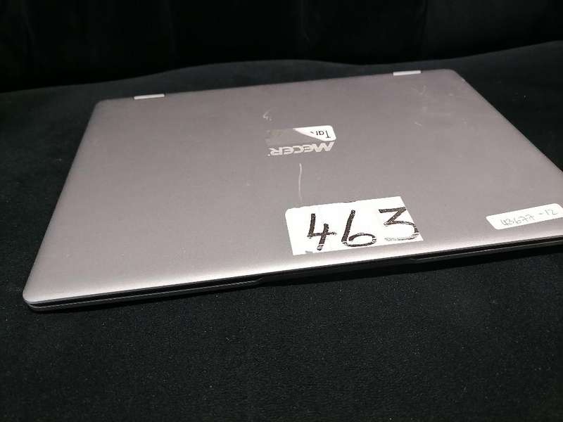 MECER YA13Q20 LAPTOP, NO CHARGER, NOT TESTED SOLD AS IS*