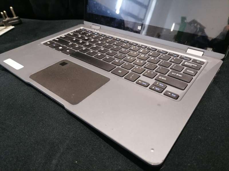 MECER YA13Q20 LAPTOP, NO CHARGER, NOT TESTED SOLD AS IS*
