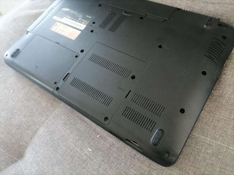 SAMSUNG RV510 LAPTOP, NO CHARGER, NOT TESTED SOLD AS IS*