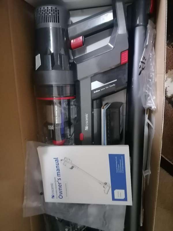 PROSCENIC PRO 11 VACD/MOP ALL IN ONE CORDLESS LED*NO CHARGER,NOT TESTED*NEW CONDITION*