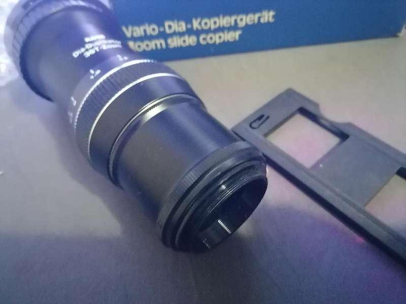 *NEW ROWI ZOOM SLIDE COPIER 2156 LENS**