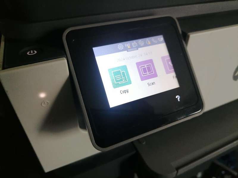 HP OFFICEJET PRO 8023 ALL IN ONE PRINTER*CARTRIDGES NEED TO BE REPLACED*