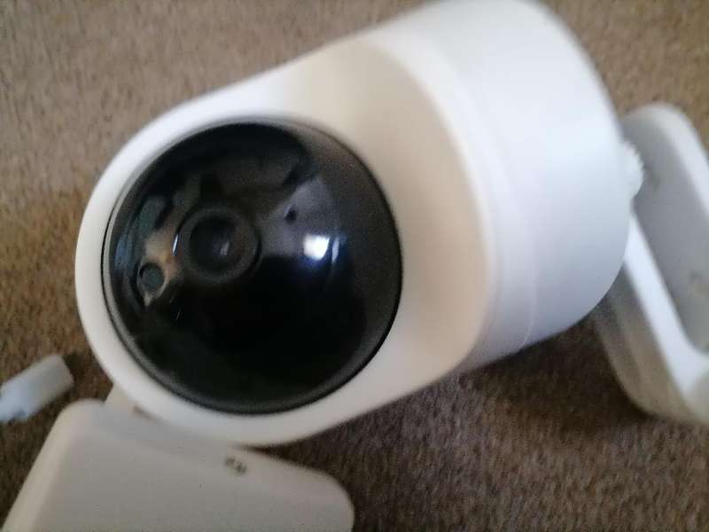 LOT CCTV CAMERAS,MOTION DETECTORS ETC*ONE BID FOR THE LOT