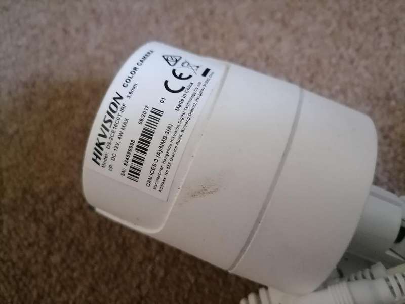 LOT CCTV CAMERAS,MOTION DETECTORS ETC*ONE BID FOR THE LOT