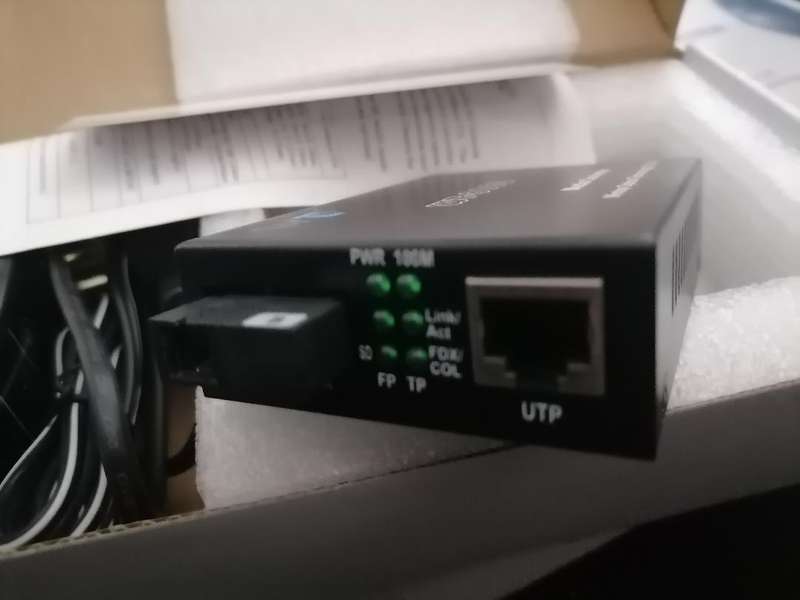 6 X BRAND NEW WINTOP FIBRE NETWORK MEDIA CONVERTERS