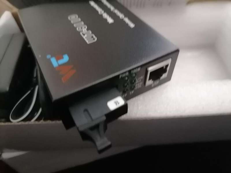 6 X BRAND NEW WINTOP FIBRE NETWORK MEDIA CONVERTERS