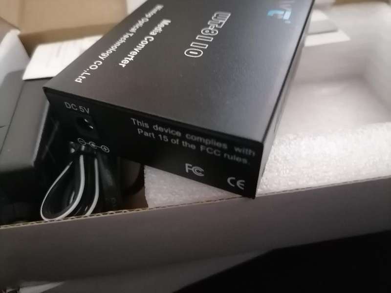 6 X BRAND NEW WINTOP FIBRE NETWORK MEDIA CONVERTERS
