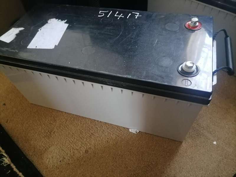 FTTX GE200 GEL DEEP CYCLE 200AH BATTERY