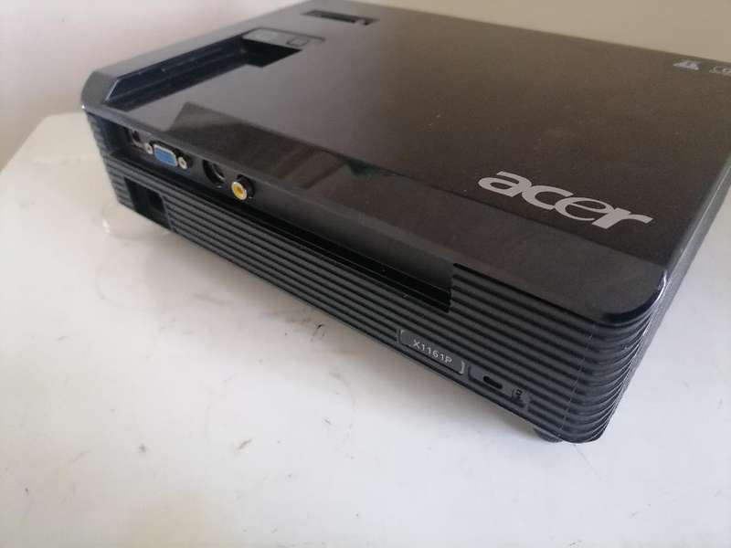 *ACER X116P DLP 3D READY  PROJECTOR*TOP QUALITY*WORKING 100%**