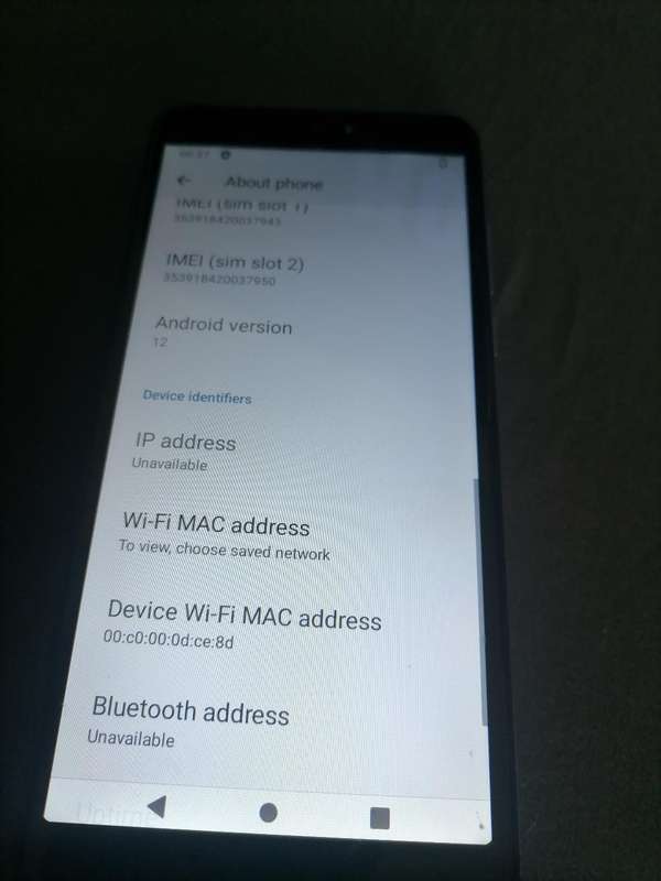 PACKARD BELL  DAYTONA G6 DUAL SIM PHONE