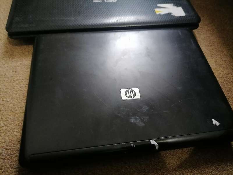 LOT OF 4 LAPTOPS FOR SPARES OR REPAIRS