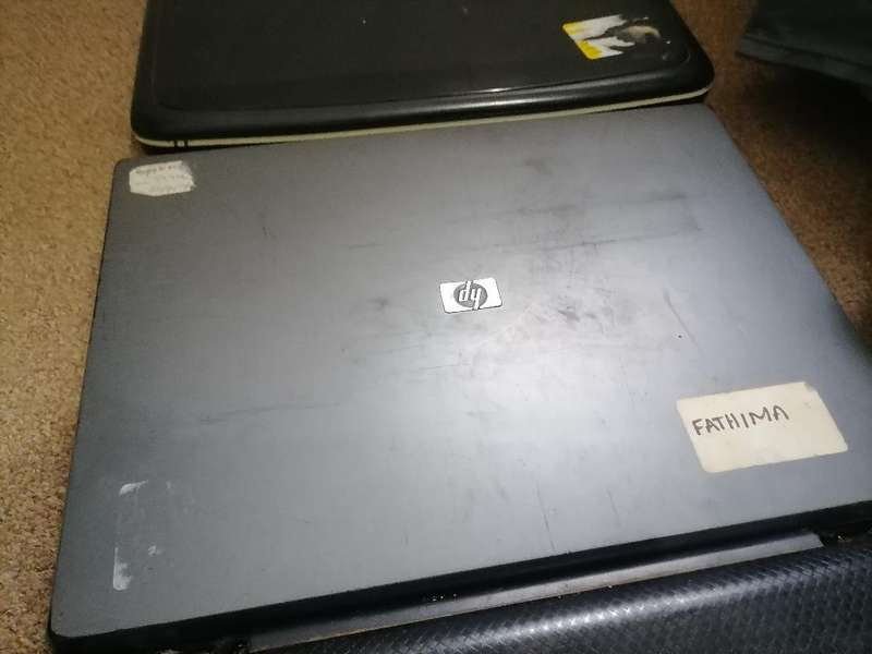 LOT OF 4 LAPTOPS FOR SPARES OR REPAIRS